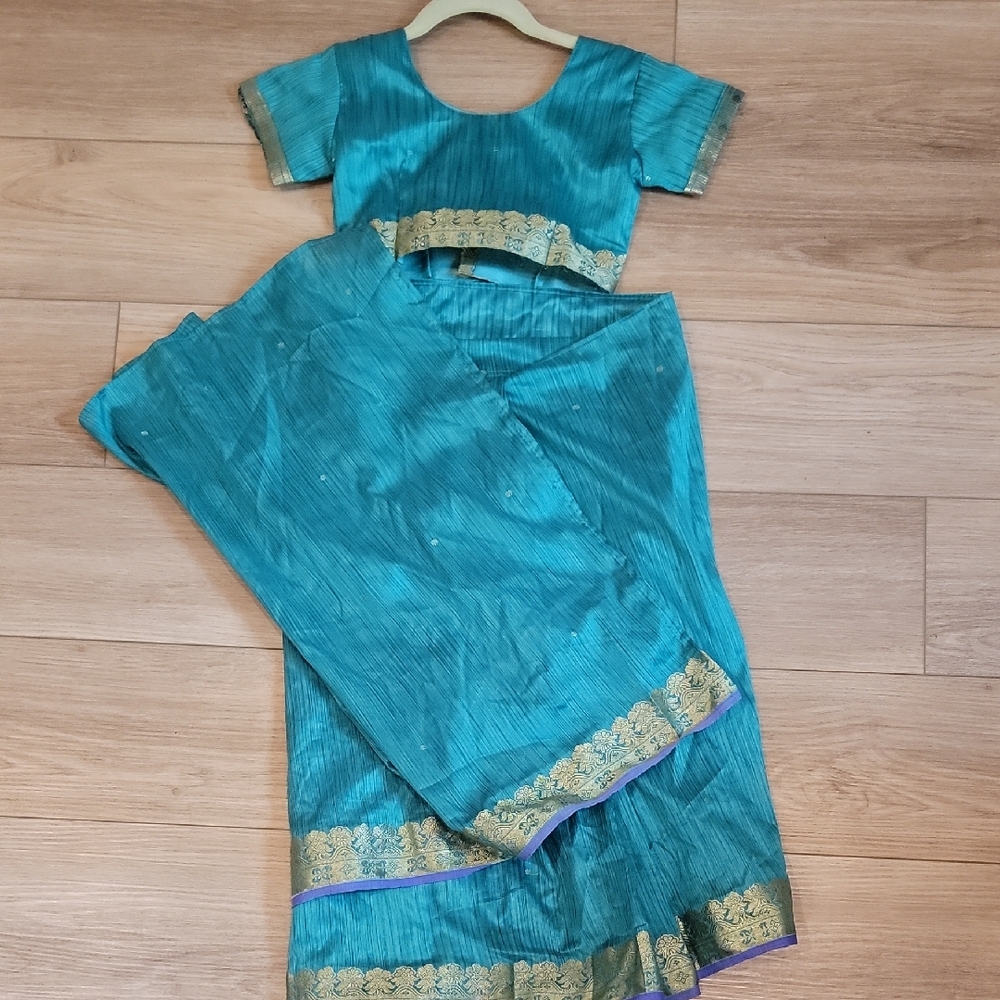 Indian Saree Kids Dress